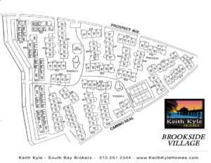 Brookside Village community map
