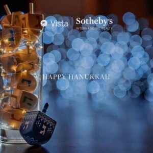 Happy Hanukkah from Vista Sotheby's
