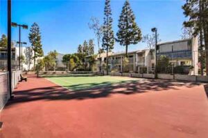 Brookside Village condos Redondo Beach tennis courts