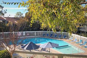 Brookside Village condos Redondo Beach second pool area