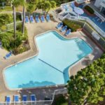 Brookside Village condos Redondo Beach pool area