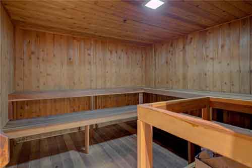 Brookside Village Redondo sauna