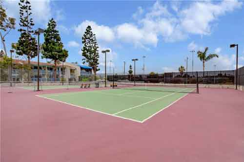 Brookside Village tennis courts