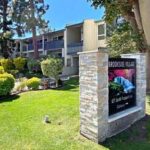 Brookside Village sign in Redondo Beach