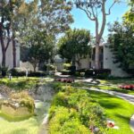 landscaped grounds at Brookside Village Redondo Beach