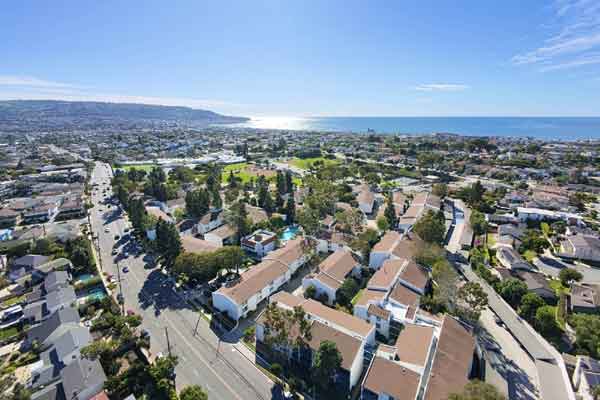 Brookside Village in South Redondo Beach