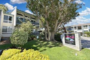 Brookside Village condos Redondo Beach sign